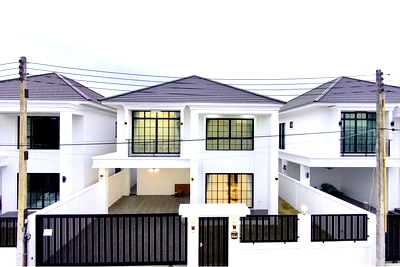 Houses for sale Chonburi : [920311045-22] New two storeyHouseForsale narly Sukhumvit Pattaya