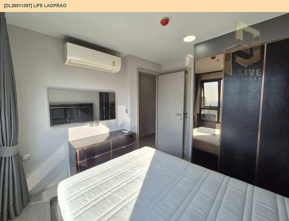 รูป DL26011397 ให้เช่าคอนโด ไลฟ์ ลาดพร้าว (Life Ladprao) ใกล้ BTS ห้าแยกลาดพร้าว พร้อมเข้าอยู่ โทรด่วน 0800343450 LineID @655ebbvc - รูปที่ 9/14