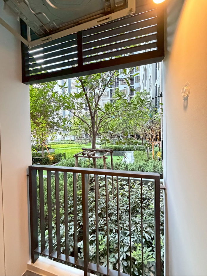 รูป 🔰ปล่อยเช่าห้องชั้นเดียวกับชั้นส่วนกลาง 🌳วิวสวน - รูปที่ 15/15