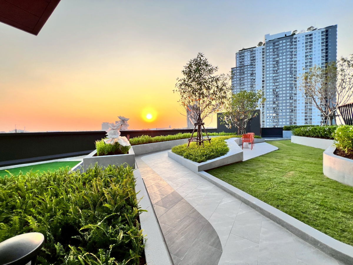 รูป คอนโดใหม่พร้อมอยู่แล้ววันนี้ BTSแพรกษา ใกล้นิคมบางปู มีคนมาหาเช่าทุกวัน ผ่อนธนาคารเริ่ม 3,900 บาท ราคา 1.29 ลบ - รูปที่ 13/21