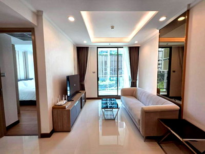Condos for rent : PFD-07909 For rent Supalai Oriental Sukhumvit 39 near BTS Phrom Phong, 2 bedrooms, 77 sq m., has Service Apartment.