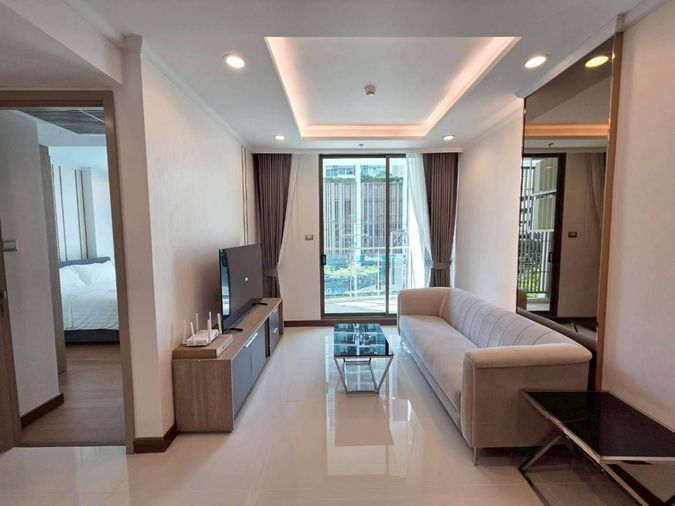 PFD-07909 ให้เช่า Supalai Oriental Sukhumvit 39 ใกล้ BTS พร้อมพงษ์ 2 นอน 77 ตรม. มี Service Apartment