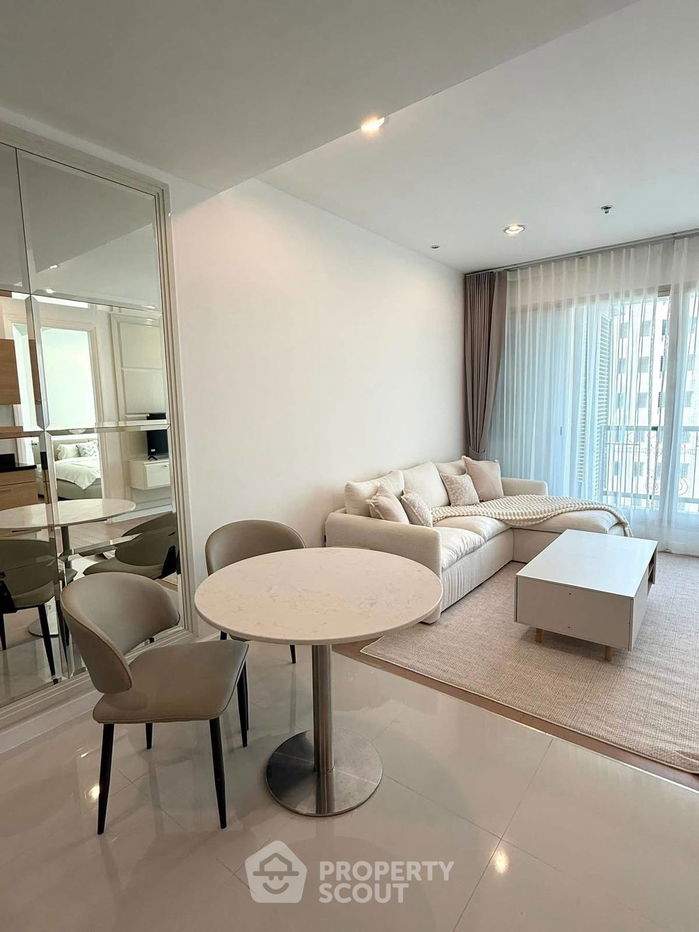 รูป คอนโด 1-ห้องนอน ที่ ดิ แอดเดรส ชิดลม ใกล้ BTS ชิดลม (ID 2517920) - รูปที่ 4/12