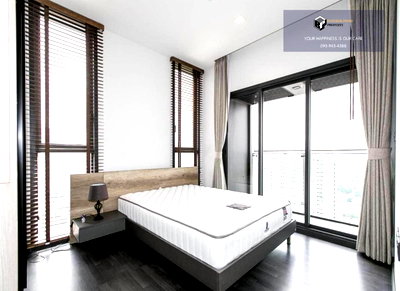 Condos for rent : The Line Asoke - Ratchada | 🚝Near BTS, MRT Rama 9 #2026011213705#FC