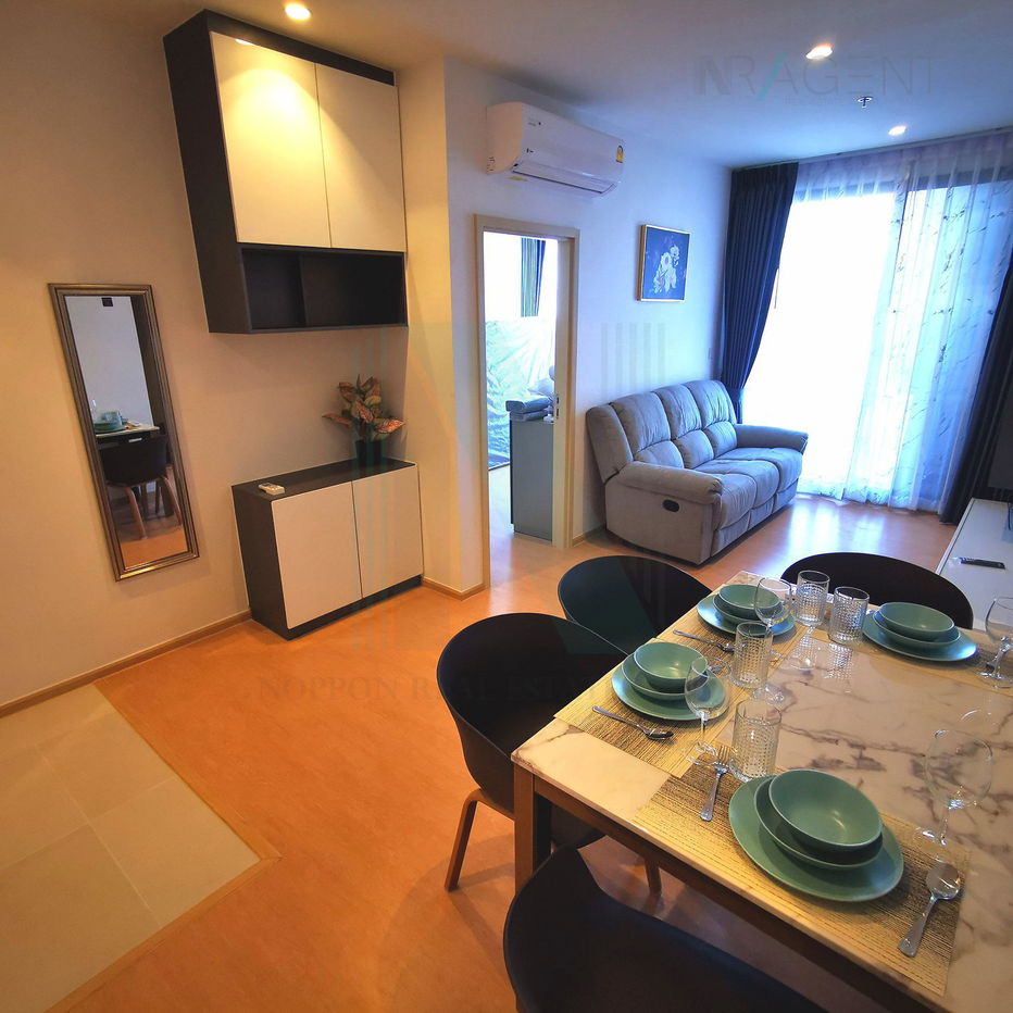 picture For Rent Condo MARU EKKAMAI 2 Building , Floor 24,2 bed room, Room size 60 sqm - 5/8