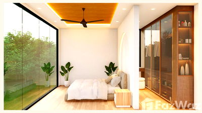 Houses for sale Phuket : 3 Bedroom Villa for sale at The Nature Siri  5366790