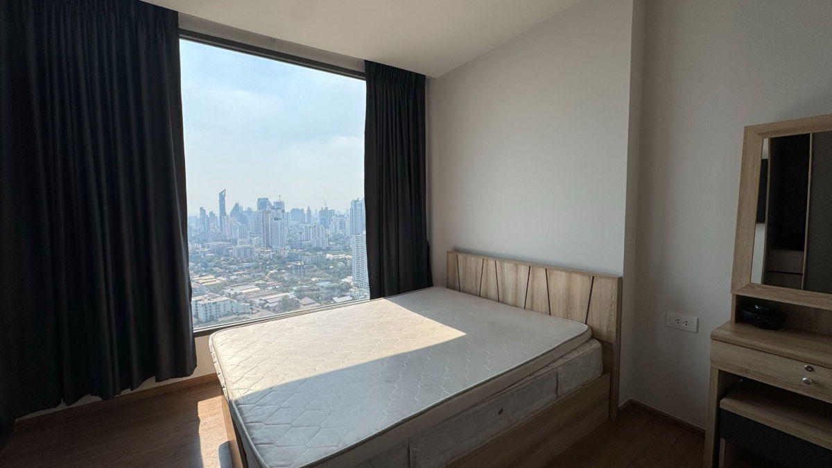 รูป WS6539 🏙 ให้เช่า Cloud Thonglor–Phetchaburi ใกล้ MRT เพชรบุรี เพียง 22,000 บาท / เดือน - รูปที่ 1/11