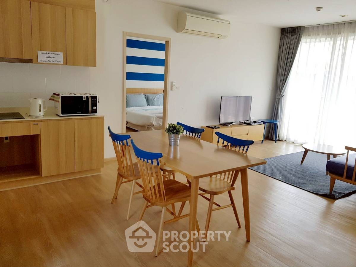 รูป คอนโด 2-ห้องนอน ที่ บ้านแสนคราม หัวหิน ใกล้ เดอะ เวเนเซีย (ID 2601282) - รูปที่ 4/9