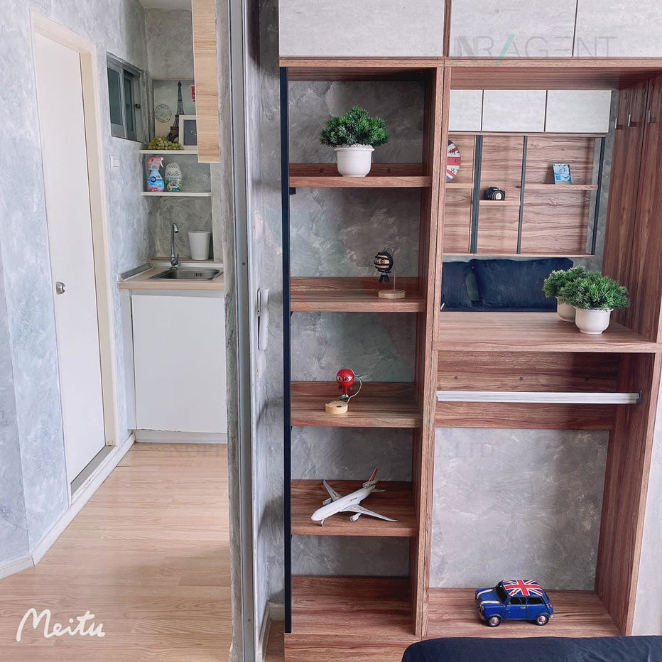 รูป ให้เช่าคอนโด ลุมพินี วิลล์ อ่อนนุช-ลาดกระบัง อาคาร B ชั้น 6 1 ห้องนอน ขนาด 22.00 ตรม ใกล้ โรงพยาบาลจุฬารัตน์ 7 - รูปที่ 6/8