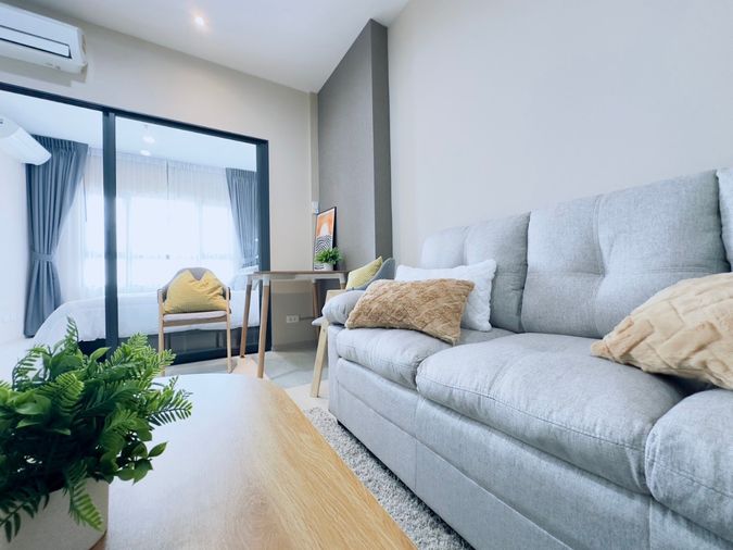 Project name: Ideo S115 (0 meter from BTS Pu Chao)  - One bed room 35.5m2 in 18th floor