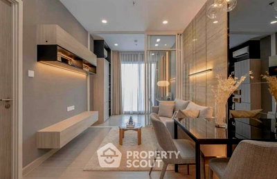 คอนโดให้เช่า : คอนโด 2-ห้องนอน ที่ ศุภาลัย พรีเมียร์ สี่พระยา - สามย่าน ใกล้ MRT สามย่าน (ID 1433081)