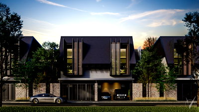 Houses for sale Chonburi : Tropical Modern Luxury Villa for Sale in Pattaya – Exclusive Beachside Living