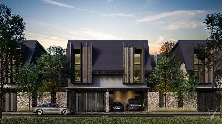 ขายวิลล่าหรูสไตล์ทรอปิคอล โมเดิร์นในพัทยา พร้อมเฟอร์นิเจอร์เกรดพรีเมียม ใกล้ทะเล เพียง 200 เมตร!