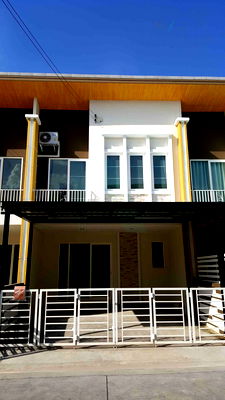 Townhouses for rent Bang Plee Samut Prakarn : 📌 For Rent 2-story Townhouse GOLDEN TOWN BANGNA-KINGKAEW 4 bedroom 3 bathroom