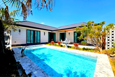 Houses for sale Hua Hin Prachaubkirikhan : [920601001-855] The River, Brand New Villa, 3 Bed 4 Bath in Hua Hin 70 For Sale