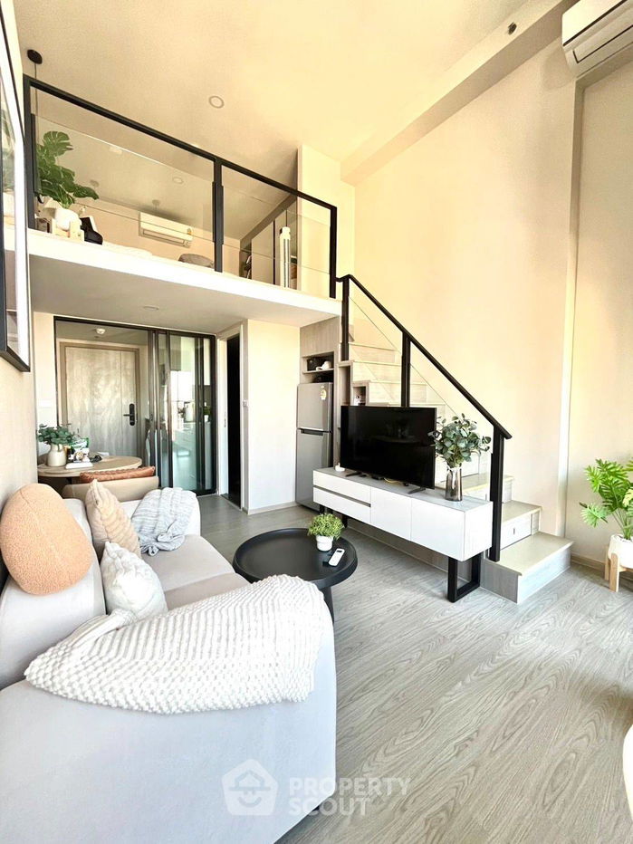 รูป คอนโด 1-ห้องนอน ที่ ออริจิ้น ปลั๊ก แอนด์ เพลย์ รามคำแหง ทริปเปิ้ล สเตชั่น ใน หัวหมาก (ID 2043799) - รูปที่ 1/12