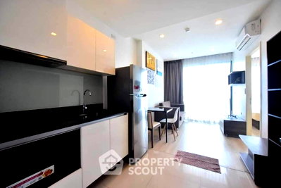 คอนโดให้เช่า : คอนโด 1-ห้องนอน ที่ ควินน์ คอนโด รัชดา 17 ใกล้ MRT สุทธิสาร (ID 1852733)