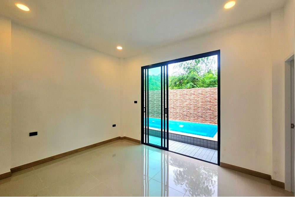 รูป [920601001-641] ขาย ไร่ เเลนด์ วิลล่าสไตล์โมเดิร์นทรอปิคอล 3 ห้องนอน 2 ห้องน้ำ ซอยหัวหิน 70 - รูปที่ 16/24