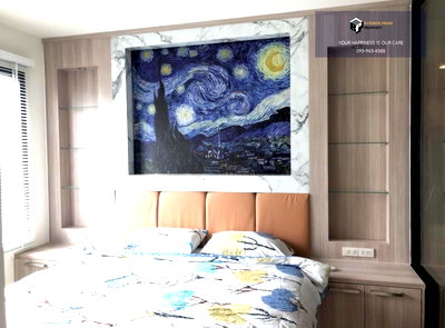 Condos for rent : Life Asoke | 🚝Near BTS, MRT Rama 9 #2026010613651#FC