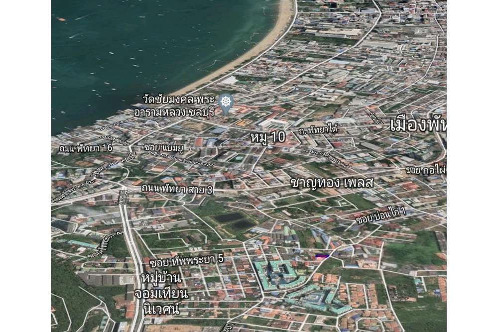 รูป [920311006-239] ที่ดินซอยทัพพระยา/เขาพระตำหนัก-พัทยา - รูปที่ 28/28