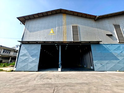 เช่าโรงงาน วิทยาลัยการจัดการเพชรเกษม : ให้เช่าโกดัง 575 ตร.ม. ถนนเศรษฐกิจ 1 ใกล้แยกอ้อมน้อย รถใหญ่เข้าได้