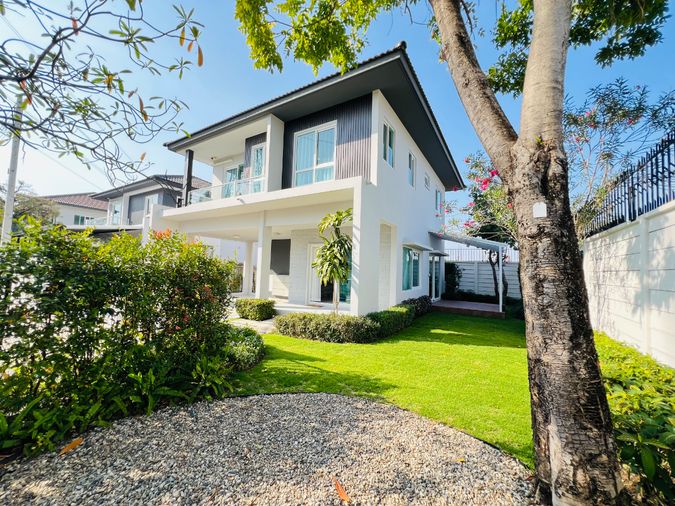 ✅ให้เช่าบ้านในโครงการ ปลอดภัย ใกล้เซ็นทรัลเฟสติวัลเชียงใหม่ 10นาที ☎️064-792-4426(เบญ)