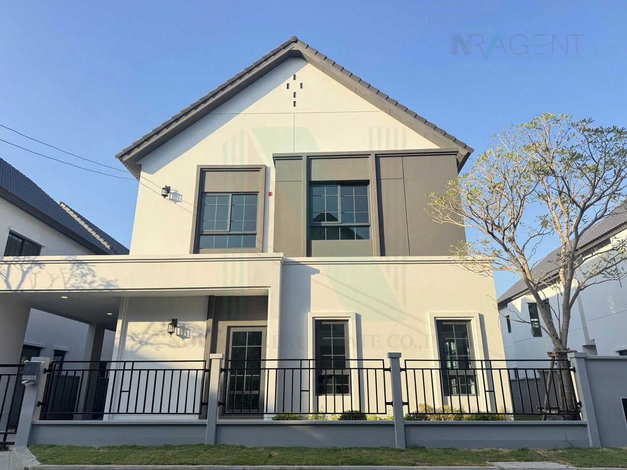 รูป 📌 ให้เช่าบ้านเดี่ยว 2 ชั้น เซนโทร บางนา 4 ห้องนอน 4 ห้องน้ำ - รูปที่ 1/8