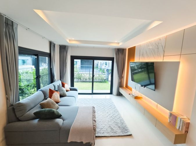 ให้เช่าบ้าน (3 ห้องนอน , 3 ห้องน้ำ) – Supalai Lake Ville 📍 เกาะแก้ว  ✅ พร้อมเข้าอยู่  