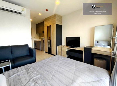 Condos for rent : Rhythm Asoke II | 🚝Near BTS, MRT Rama 9 #2026011213702#FC