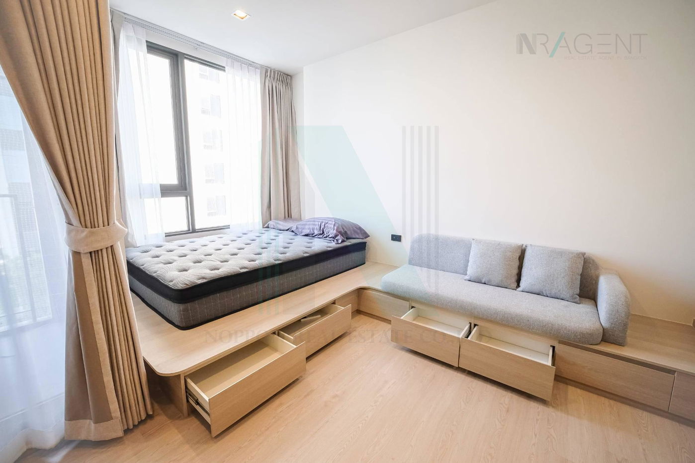 picture For Rent Condo REFERENCE SATHORN - WONGWIANYAI Building B, Floor 12A,Studio, Room size 26 sqm - 4/8