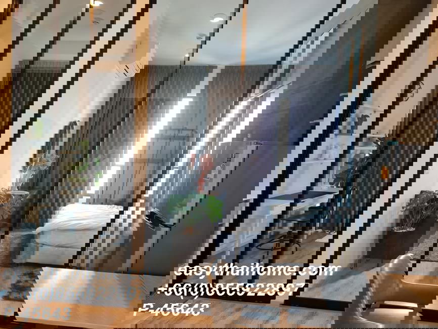 รูป P-45643 วิวสระว่ายน้ำ! ไนท์บริดจ์ รัชโยธิน 1 นอน ใกล้ MRT พหลโยธิน 24 - 20,000 บาท Line Id @easythaihome 085-592-2897 - รูปที่ 9/12