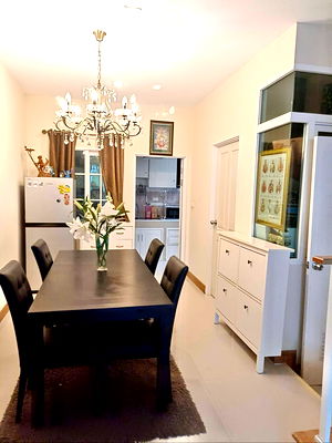 เช่าทาวน์โฮม ถนนนวมินทร์ : ให้เช่าโกลเด้น ทาวน์ 3 เกษตร-นวมินทร์ ซอยนวมินทร์ 42 แยก 27  ใกล้ Chocolate Ville