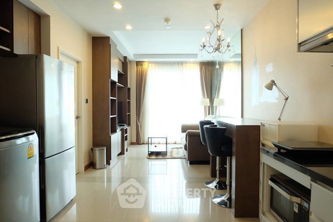 รูปภาพ 1-BR Condo at Supalai Wellington near MRT Thailand Cultural Centre (ID 2600357)