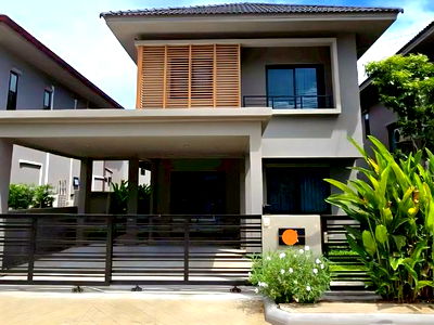Houses for rent Metropolitan Electricity Authority Bang Khen : FOR RENT  HOUSE PROPERTY  48000 BAHT per MONTH