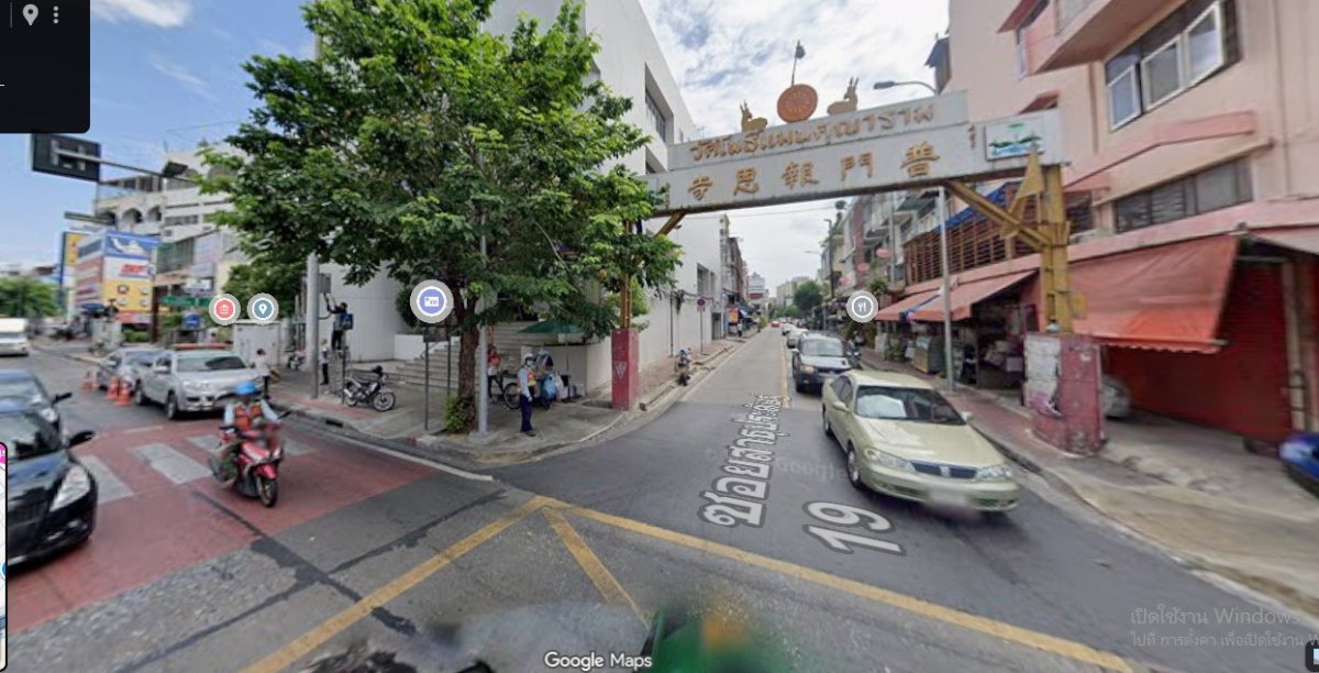 ให้เช่า ที่ดิน 1 ไร่ ติดถนนซอยสาธุประดิษฐ์19 (ซอยวัดโพธิ์แมน) 