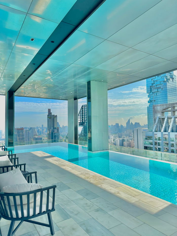 picture ANIL Sathorn 12 - CHANINTR-FURNISHED HIGH-FLOOR RESIDENCE - 23/40