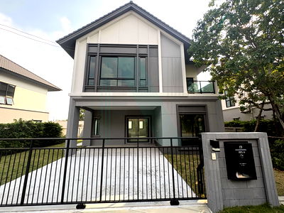 Houses for rent Bhakasa Industrial : 📌 For Rent 2-story House BRITANIA WONGWAEN-THEPARAK 4 bedroom 4 bathroom