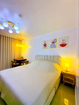 คอนโดให้เช่า : 🏠RB23036 ให้เช่าถูกมาก📢ไอ-เฮาส์ ลากูน่า การ์เด้น👉🏻แอดไลน์ @062mnigk( มี @ ด้วย) แอดมินตอบไว