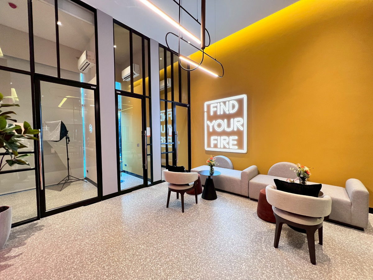 รูป คอนโดใหม่พร้อมอยู่แล้ววันนี้ BTSแพรกษา ใกล้นิคมบางปู มีคนมาหาเช่าทุกวัน ผ่อนธนาคารเริ่ม 3,900 บาท ราคา 1.29 ลบ - รูปที่ 9/21