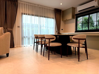 บ้านเดี่ยวให้เช่า : 🧡❤️💗HBN0012-04 บ้านเดี่ยว เศรษฐสิริ บางนา กม.10 𓂃🖊LINE : @229eskvo 🧡❤️💗 