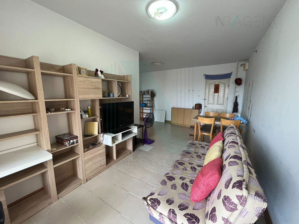 รูป ให้เช่าคอนโด ซิตี้โฮม รัชดา-ปิ่นเกล้า อาคาร 1 ชั้น 19 1 ห้องนอน ขนาด 61 ตรม ใกล้ ใกล้ โรงพยาบาลยันฮี - รูปที่ 5/8