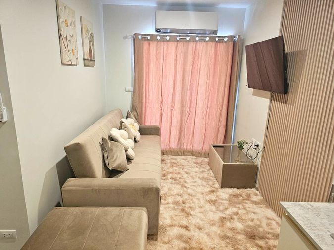 ห้องใหม่ ไม่เคยปล่อยเช่า Plus connect hatyai ชั้น 24 วิวเมือง ทิศเหนือ 33 ตร.ม. เช่า 13,500 บาท/เดือน