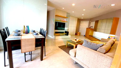 Condos for sale : Condo for sale, River Haven, 3 bedrooms, 18th floor, Building D, near BTS Saphan Taksin.