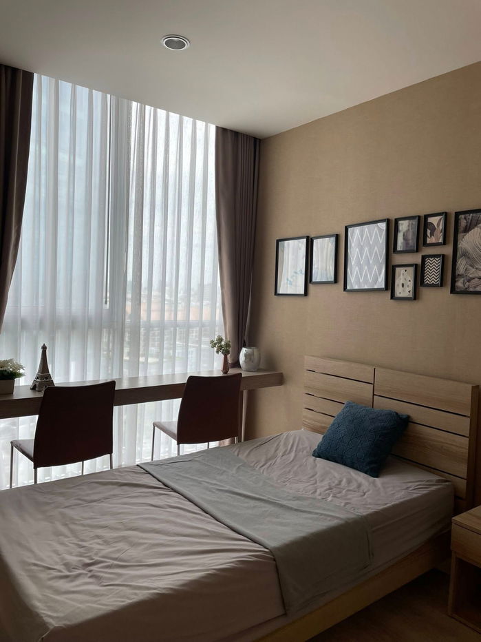 picture G8842💛中国客户,请加微信。(在联系方式的旁边) 🅵🅾🆁 🆁🅴🅽🆃 Noble Revolve Ratchada 2 🅻🅸🅽🅴 ❤️💜@condopremium💜❤️Ready to move in ⬛🟨 📞 065 695 3645🟨⬛ - 7/27