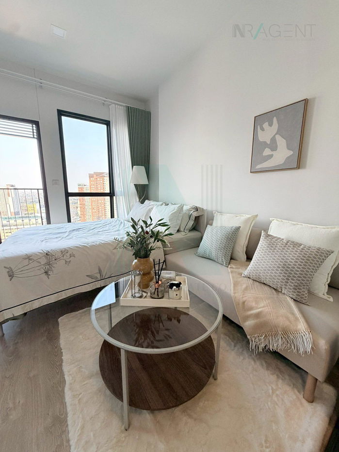 picture For Rent Condo THE TREE PATTANAKARN-EKKAMAI Building 1, Floor 26,Studio, Room size 25.00 sqm - 3/8