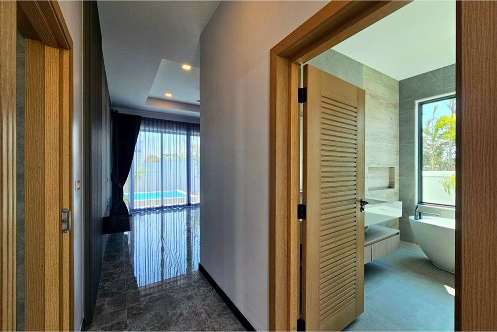 รูป [920601001-921] ขายวิลล่าใหม่เอี่ยม 2 ห้องนอน 3 ห้องน้ำ โครงการสาละวีณ ฟอเรสต์ การ์เดน ไทป์ เอ ในหัวหิน ซอย 70 - รูปที่ 19/34