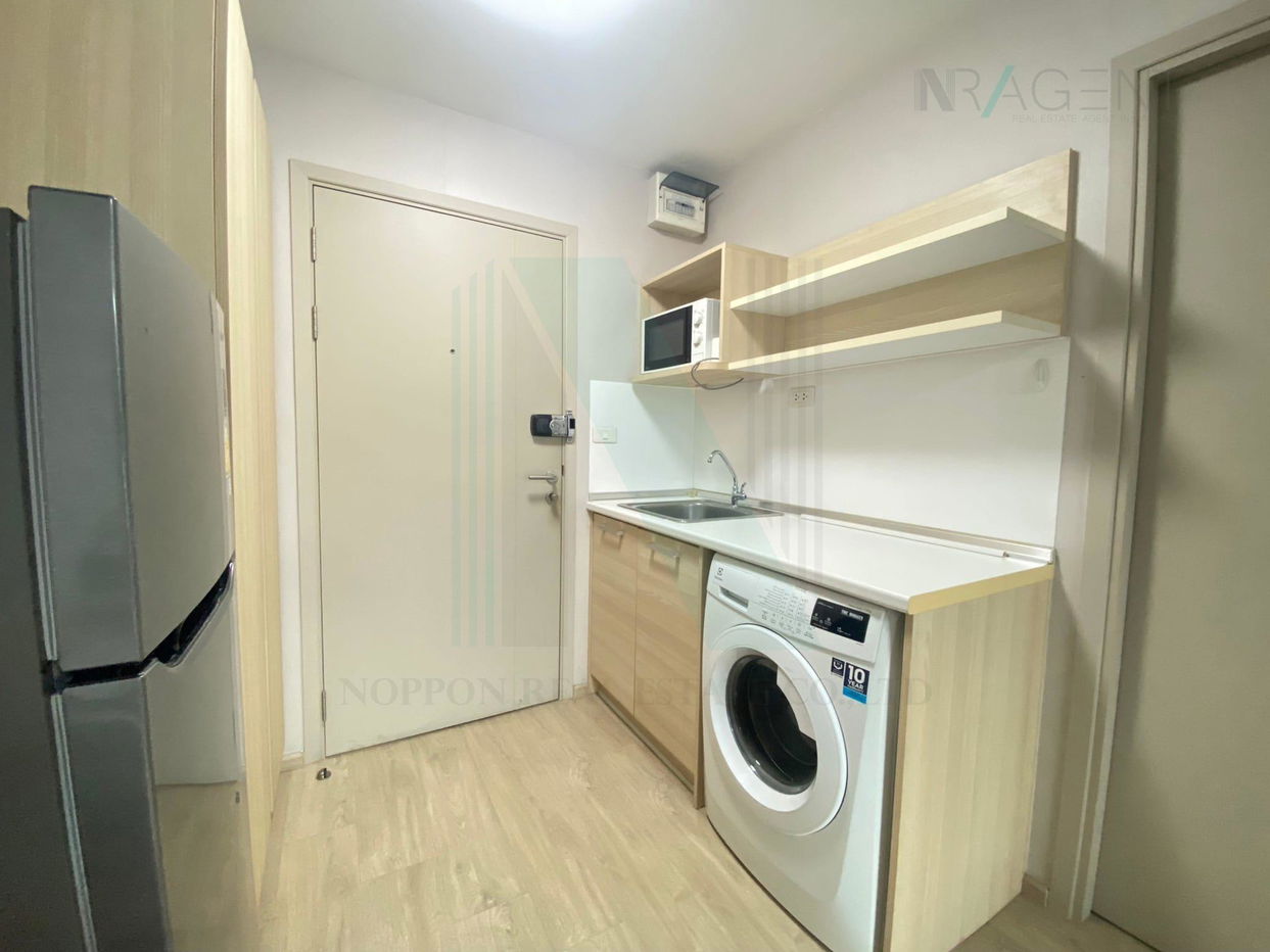 รูป ให้เช่าคอนโด เอลลิโอ เดล เรย์ อาคาร H ชั้น 5 1 ห้องนอน ขนาด 34.00 ตรม ใกล้ โรงเรียนพูนสิน - รูปที่ 8/8