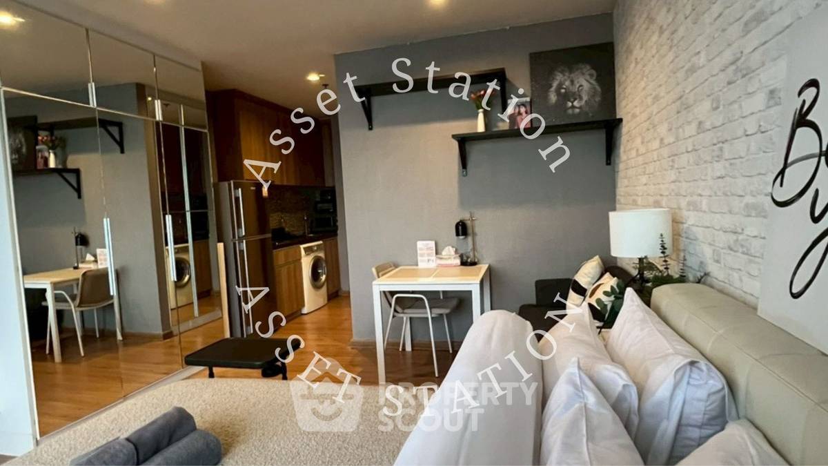 รูป คอนโด 1-ห้องนอน ที่ ดิ อิสสระ ลาดพร้าว ใกล้ MRT ลาดพร้าว (ID 2599971) - รูปที่ 3/8