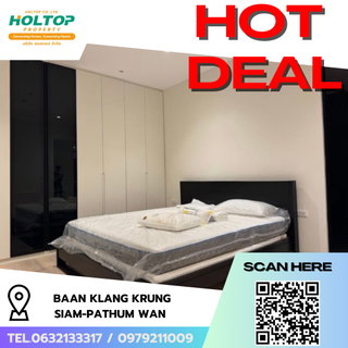 รูปภาพ #R9087 🎉 310169 Condo for Rent: Baan Klang Krung Siam-Pathum Wan