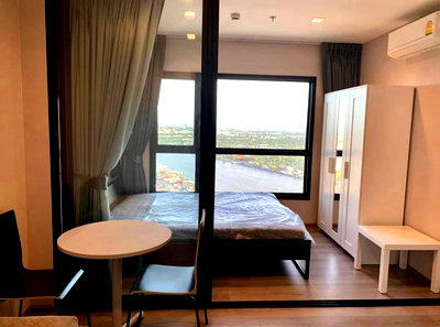 คอนโดให้เช่า : 🔥ด่วน ห้องไปไวมากกก Code: 26KJ565  ให้เช่า The Politan Rive  ✅ Add Line @kjcondo (มี@ข้างหน้าด้วยนะคะ)